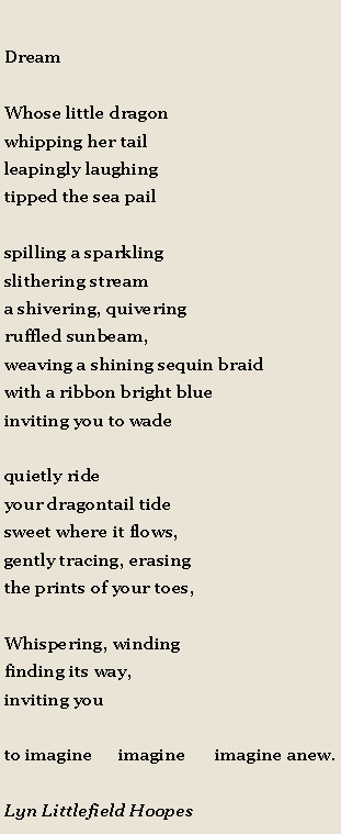 Dream by Lyn Littlefield Hoopes
