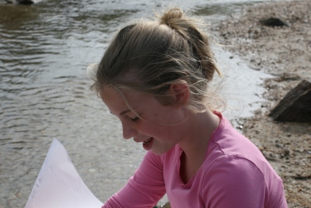 Summer Poet by Lyn Littlefield Hoopes